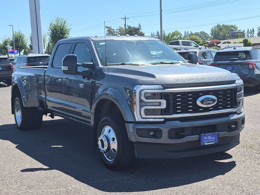 Certified 2026 Ford F450 Platinum AWD/4WD image 6