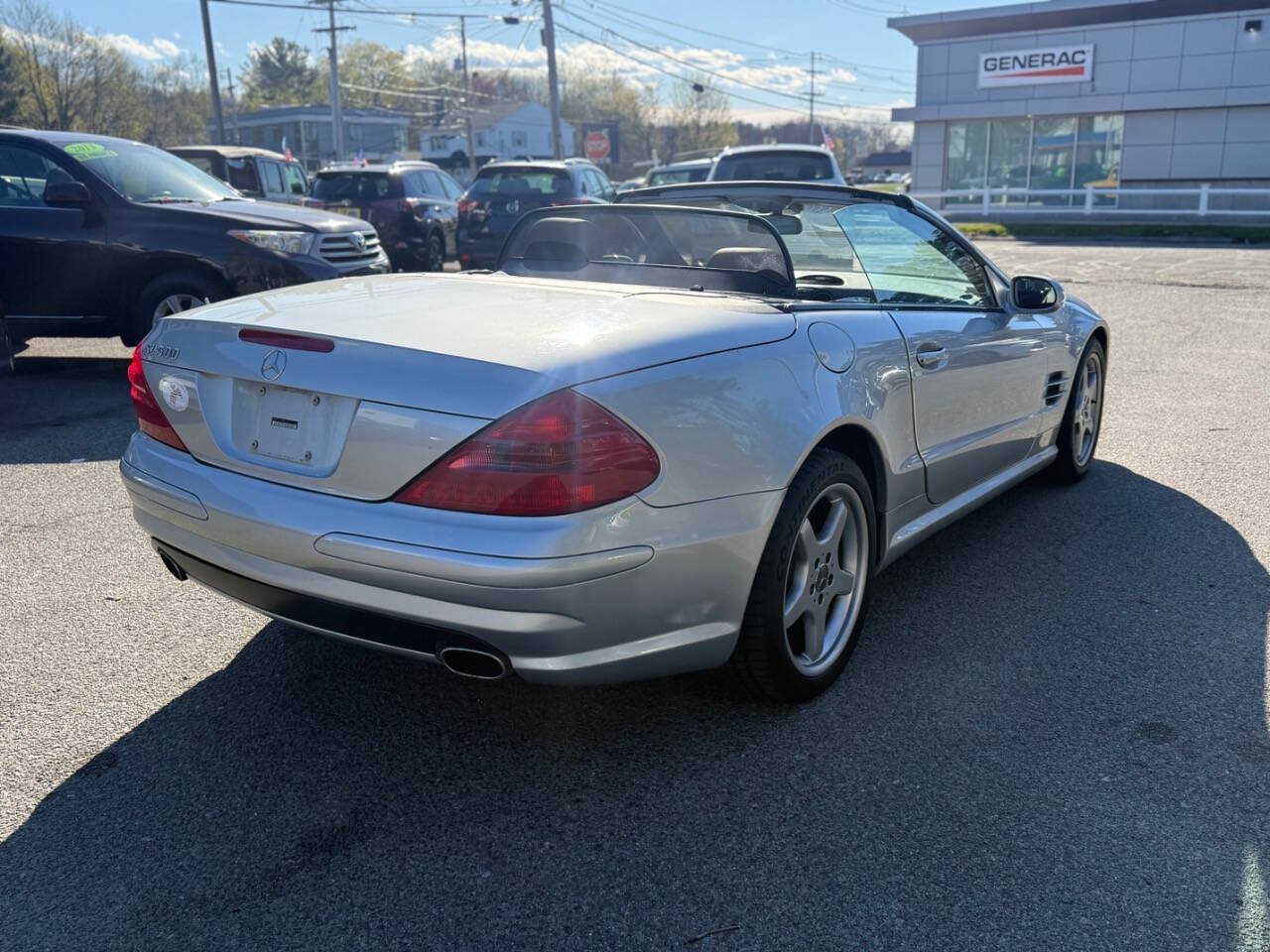 Used 2003 Mercedes-Benz SL 500 image 10