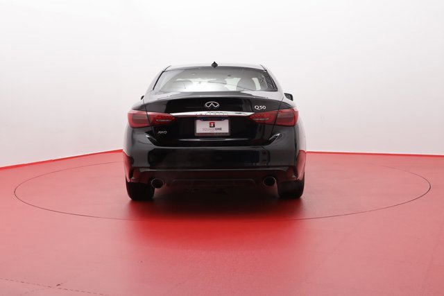 Used 2022 INFINITI Q50 Luxe w/ Cargo Package image 4