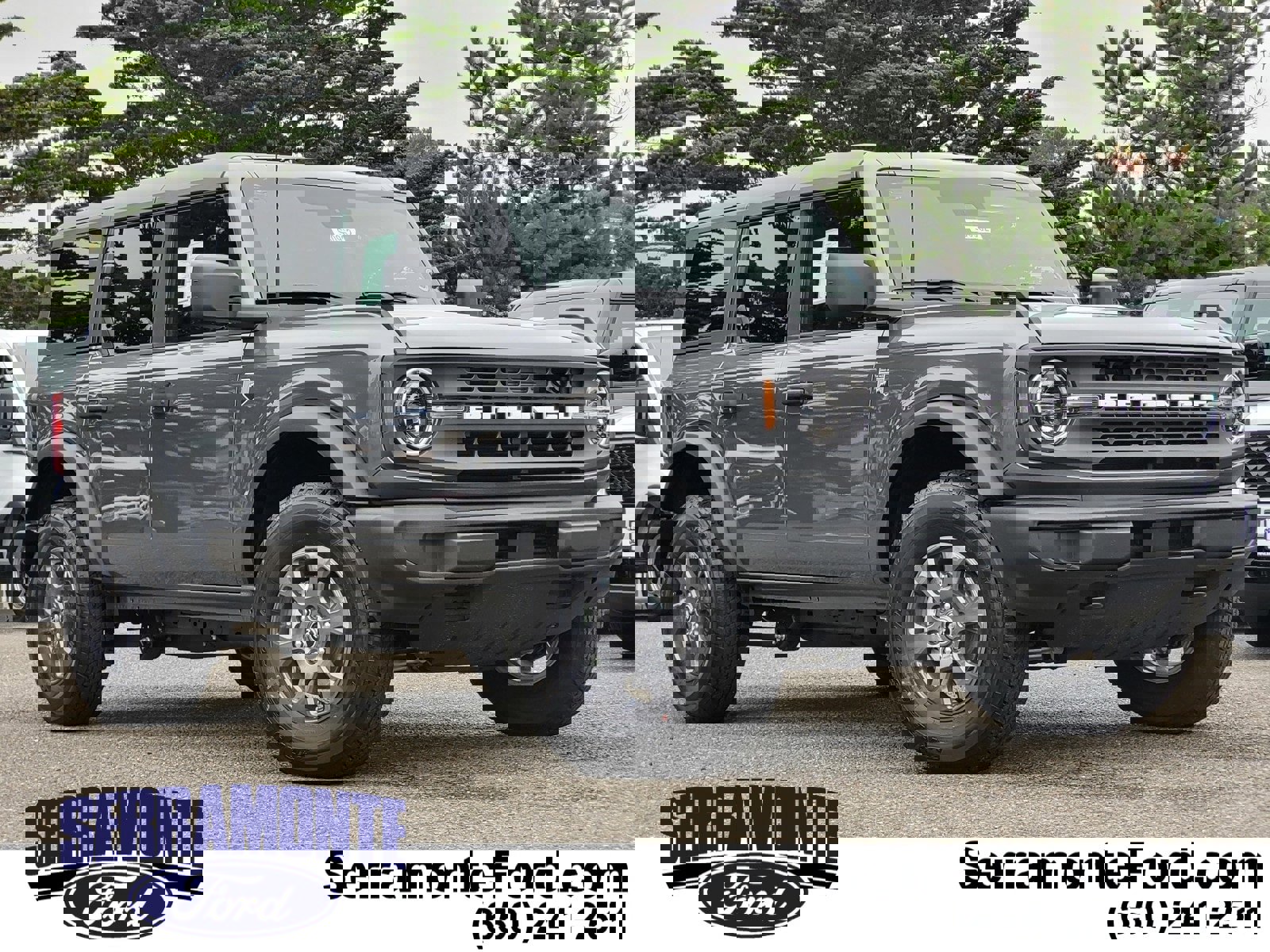 New 2025 Ford Bronco Big Bend