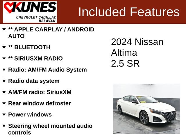 Used 2024 Nissan Altima 2.5 SR image 3