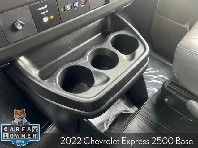 Used 2022 Chevrolet Express 2500 w/ Driver Convenience Package image 29