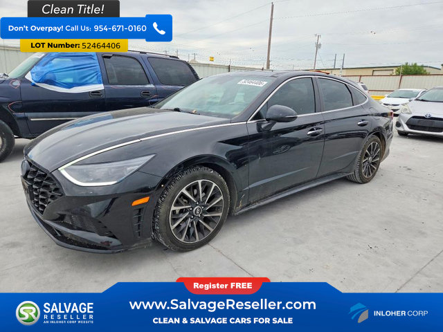 Used 2021 Hyundai Sonata Limited FWD image 1