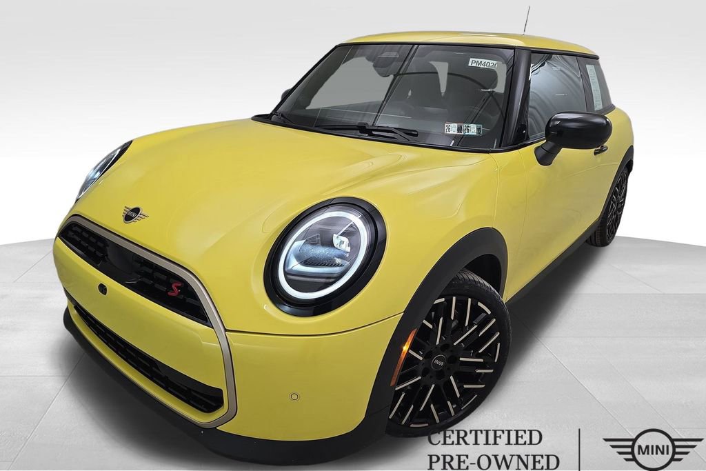 Certified 2025 MINI Cooper S