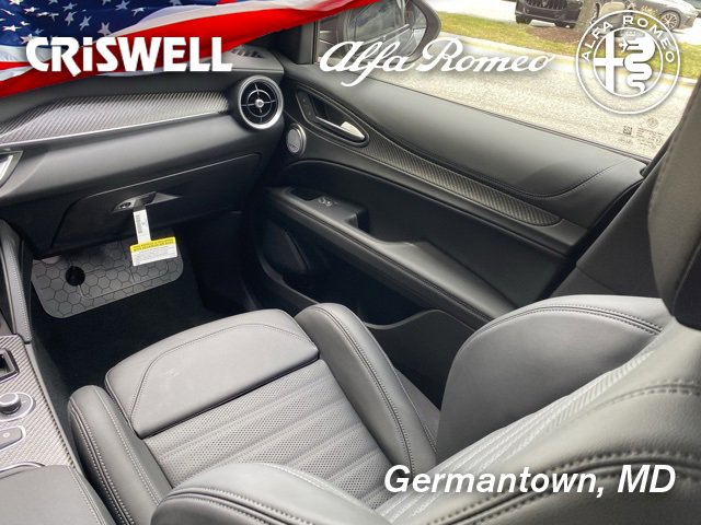 New 2024 Alfa Romeo Stelvio Quadrifoglio w/ Active Assist Plus Package image 47
