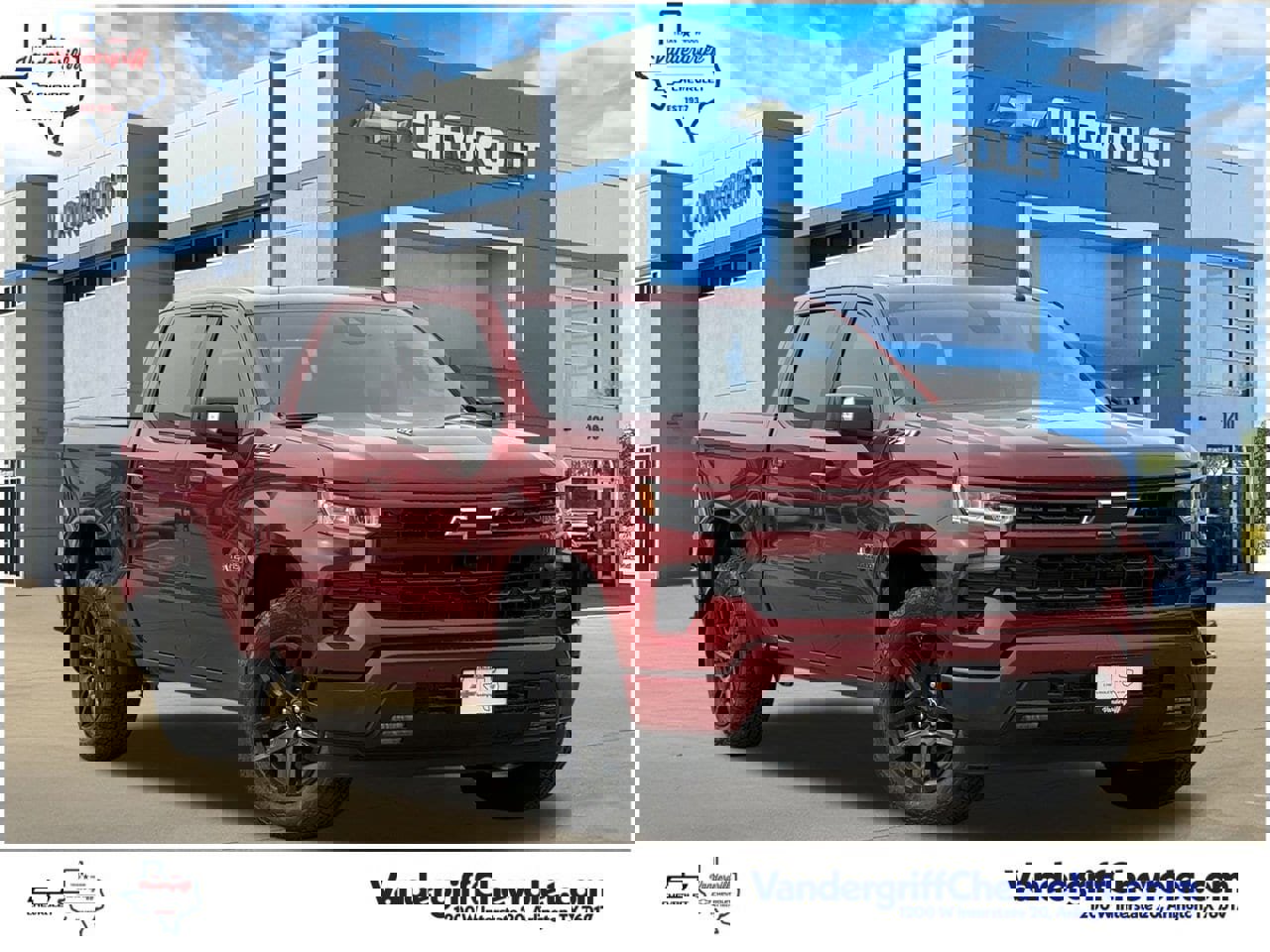 New 2026 Chevrolet Silverado 1500 RST w/ Texas Edition Plus