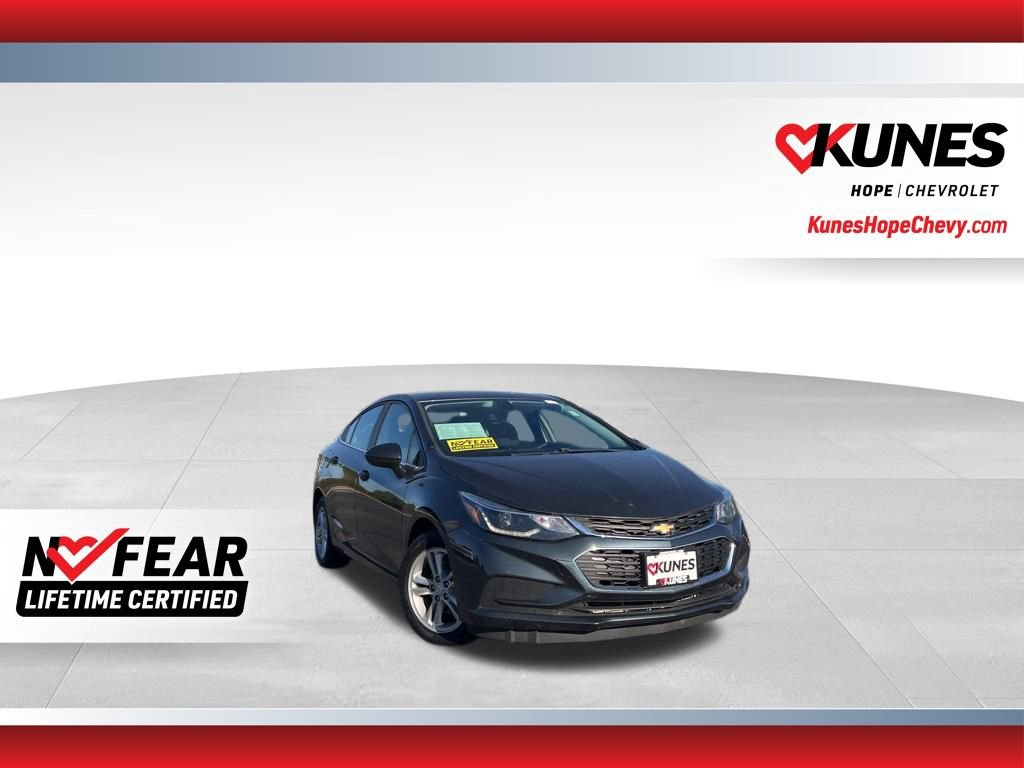 Used 2017 Chevrolet Cruze LT w/ Convenience Package