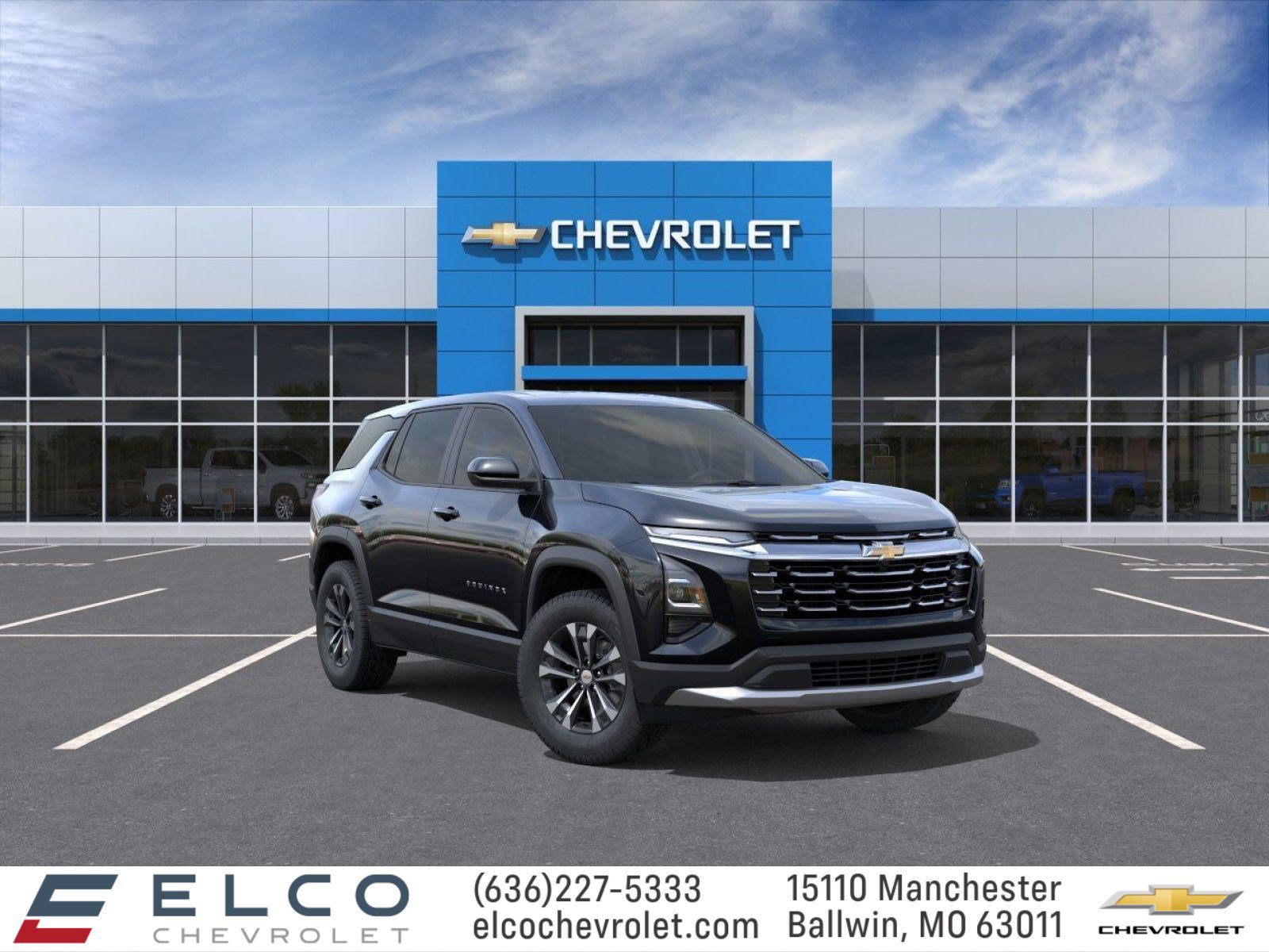 New 2027 Chevrolet Equinox LT w/ LPO, Floor Liner Package