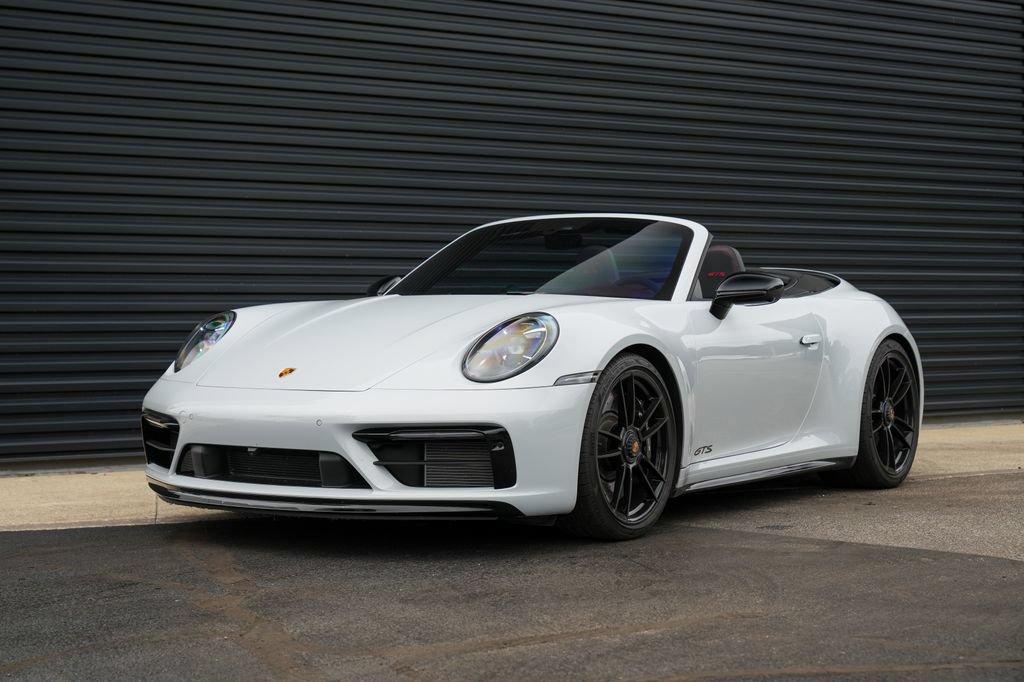 Certified 2024 Porsche 911 Carrera 4 GTS AWD/4WD image 6