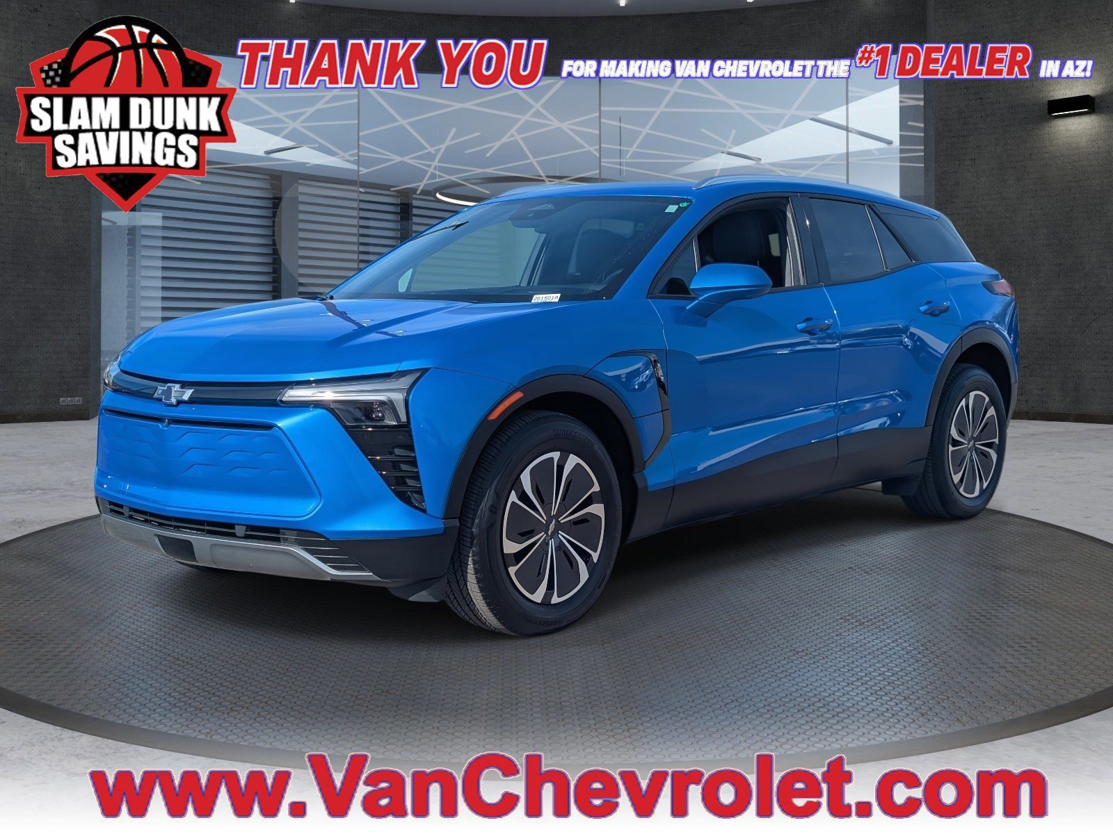 Used 2025 Chevrolet Blazer EV LT image 1