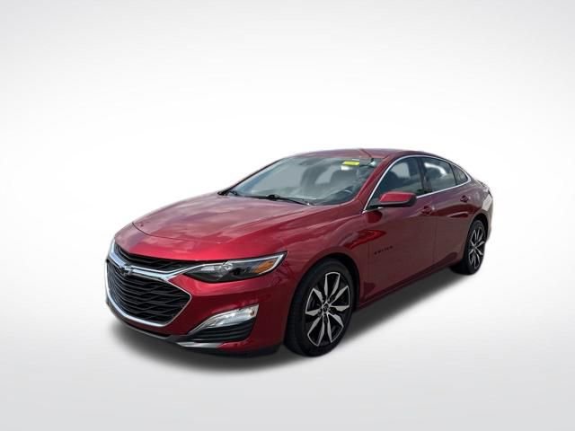 Used 2024 Chevrolet Malibu RS image 1