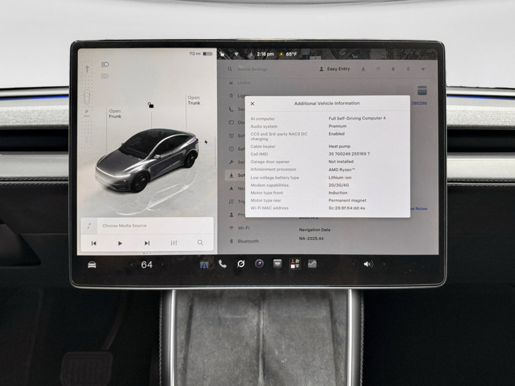 Used 2026 Tesla Model Y Long Range AWD/4WD image 11