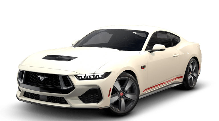 New 2025 Ford Mustang GT Premium w/ 60th Anniversary Package RWD image 33