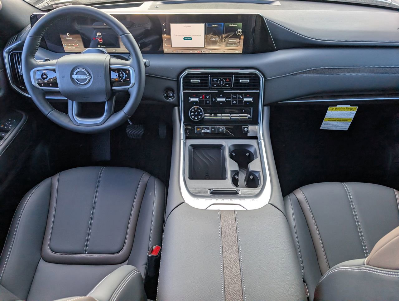 New 2026 Nissan Armada SL w/ Captain's Chari Seat Package AWD/4WD image 9