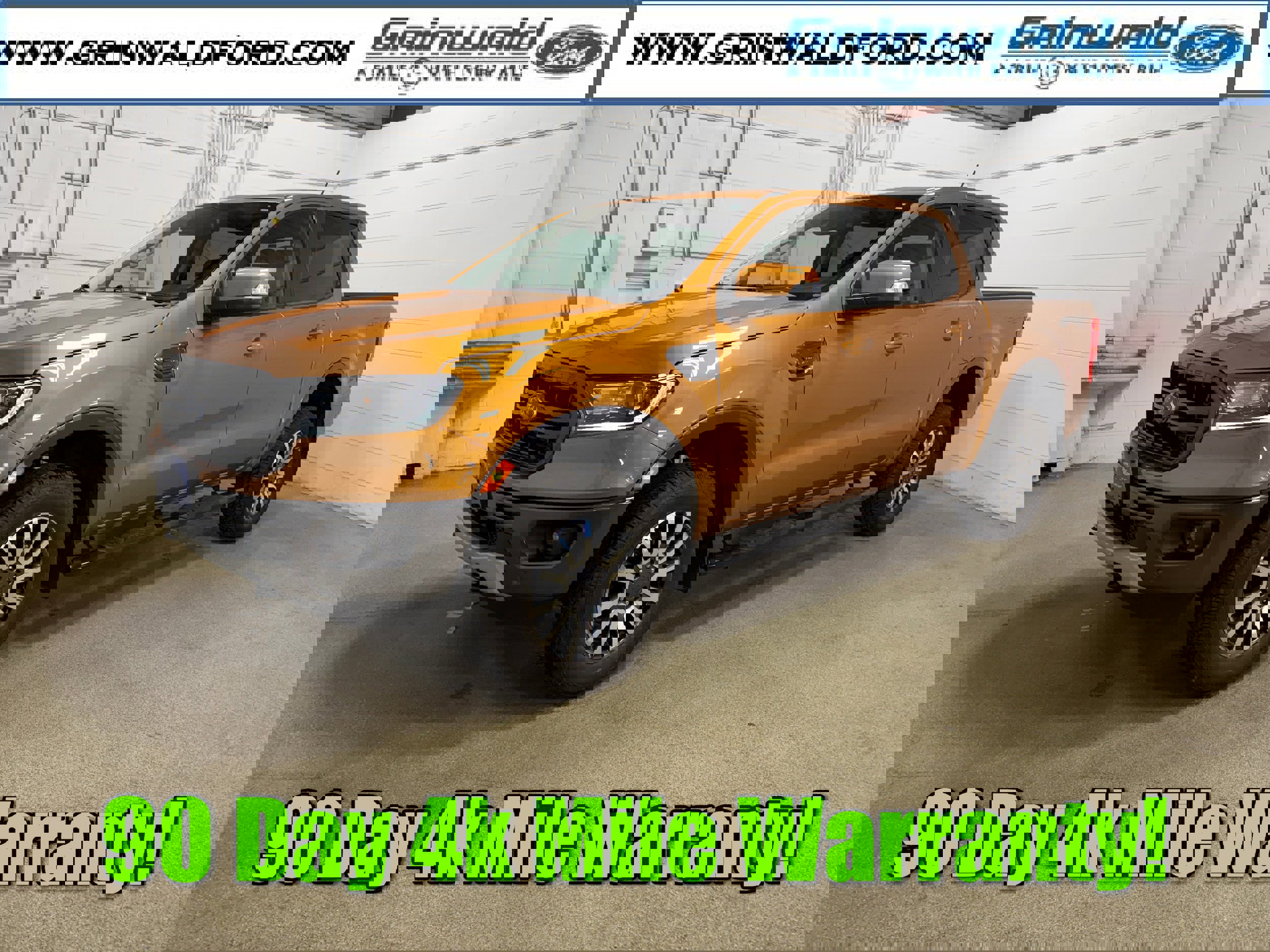 Certified 2019 Ford Ranger Lariat w/ Equipment Group 501A Mid image 1