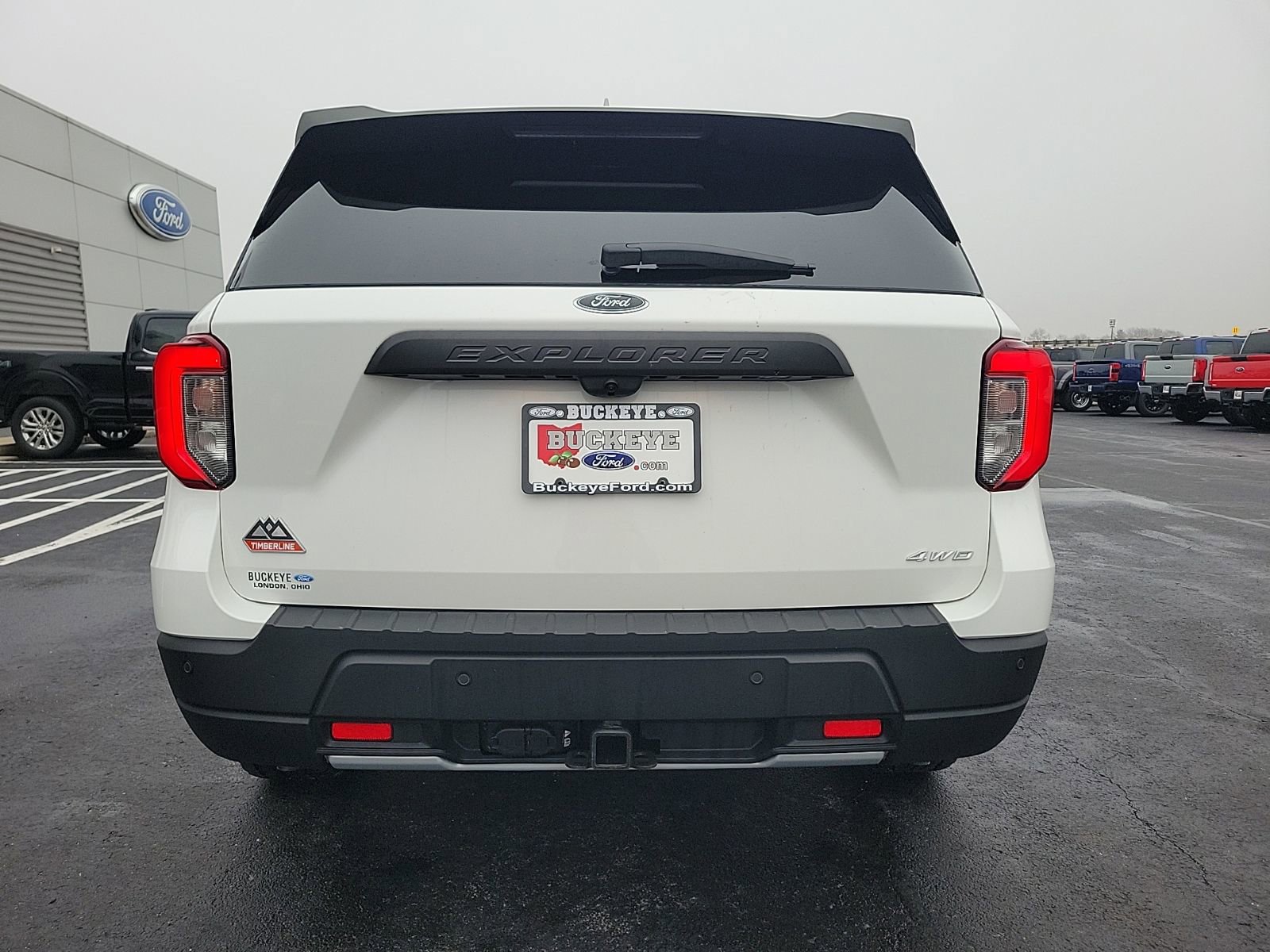 Used 2023 Ford Explorer Timberline w/ Timberline Technology Package image 7