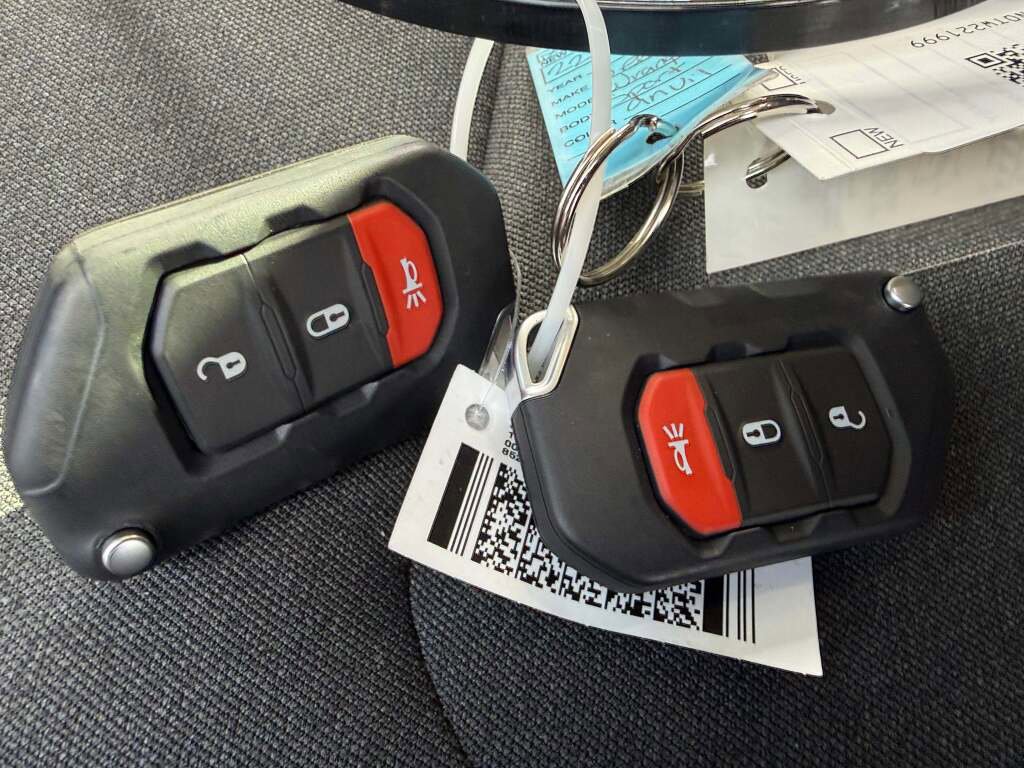 New 2026 Jeep Wrangler Sport S image 28