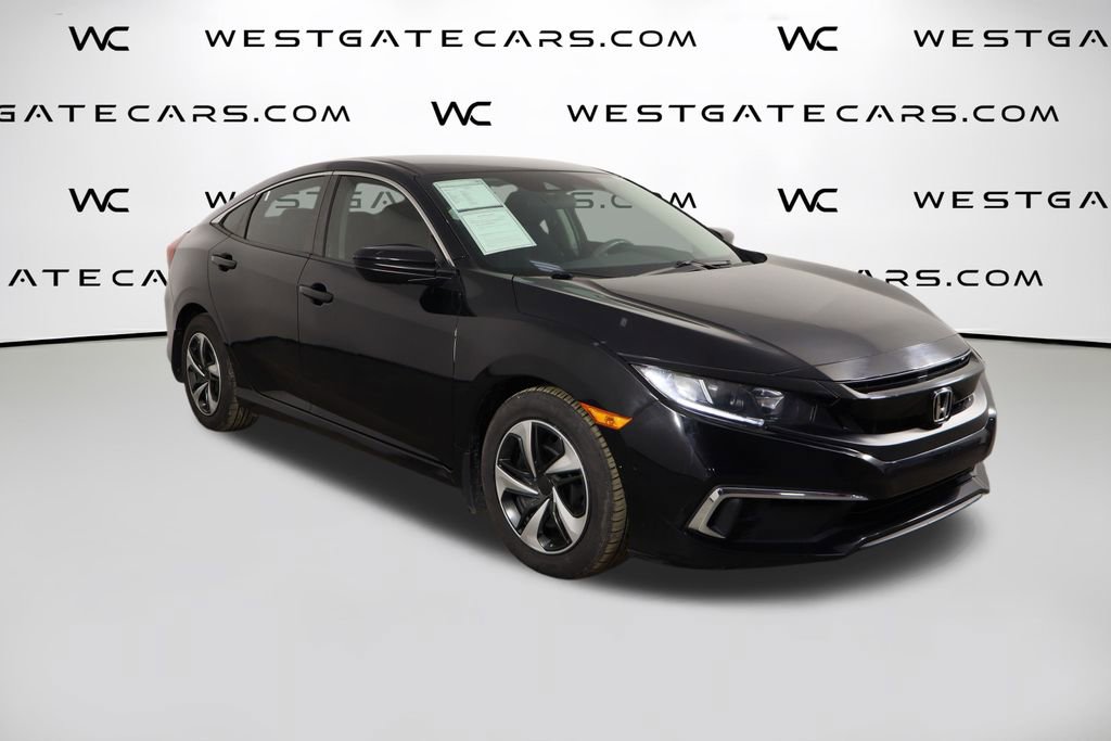 Used 2019 Honda Civic LX image 1