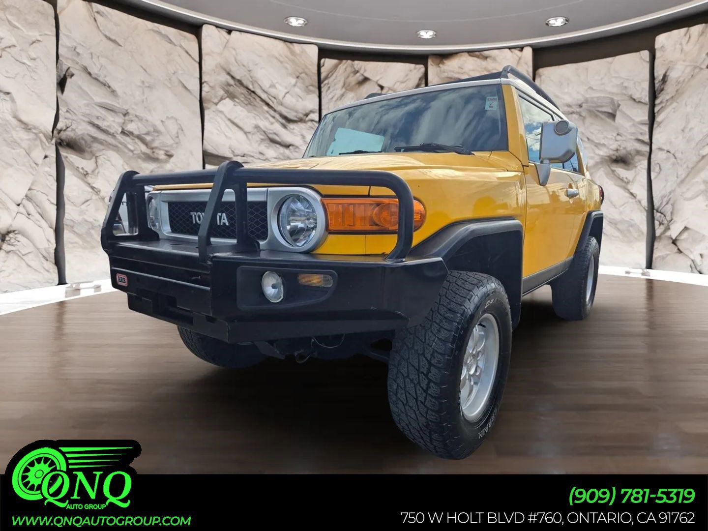 Used 2007 Toyota FJ Cruiser 4WD