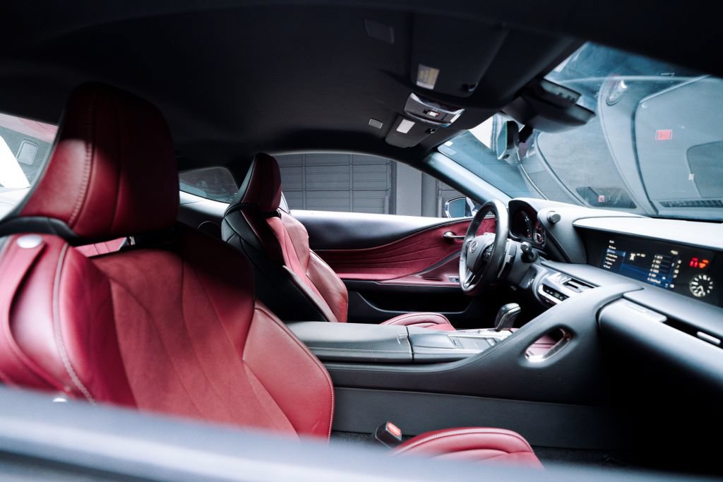 Used 2018 Lexus LC 500 Coupe RWD image 41