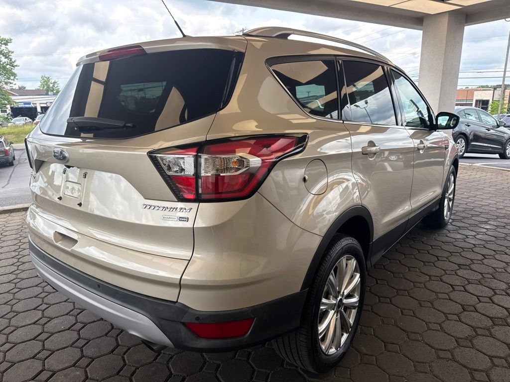 Used 2017 Ford Escape Titanium AWD/4WD image 6