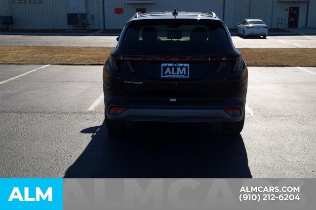 Certified 2025 Hyundai Tucson SEL image 7