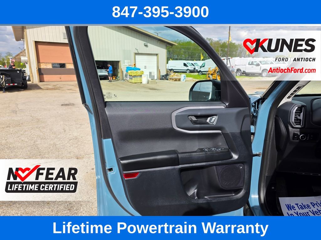Certified 2023 Ford Bronco Sport Big Bend w/ Convenience Package AWD/4WD image 9