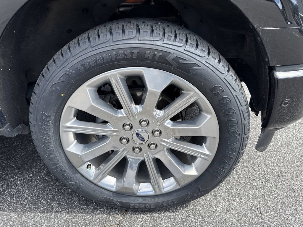 Used 2022 Ford F150 Limited AWD/4WD image 12