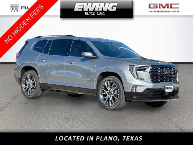 New 2027 GMC Acadia Denali Ultimate