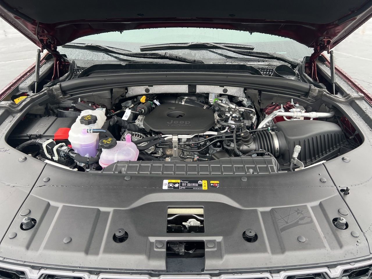 New 2026 Jeep Grand Cherokee Altitude image 9