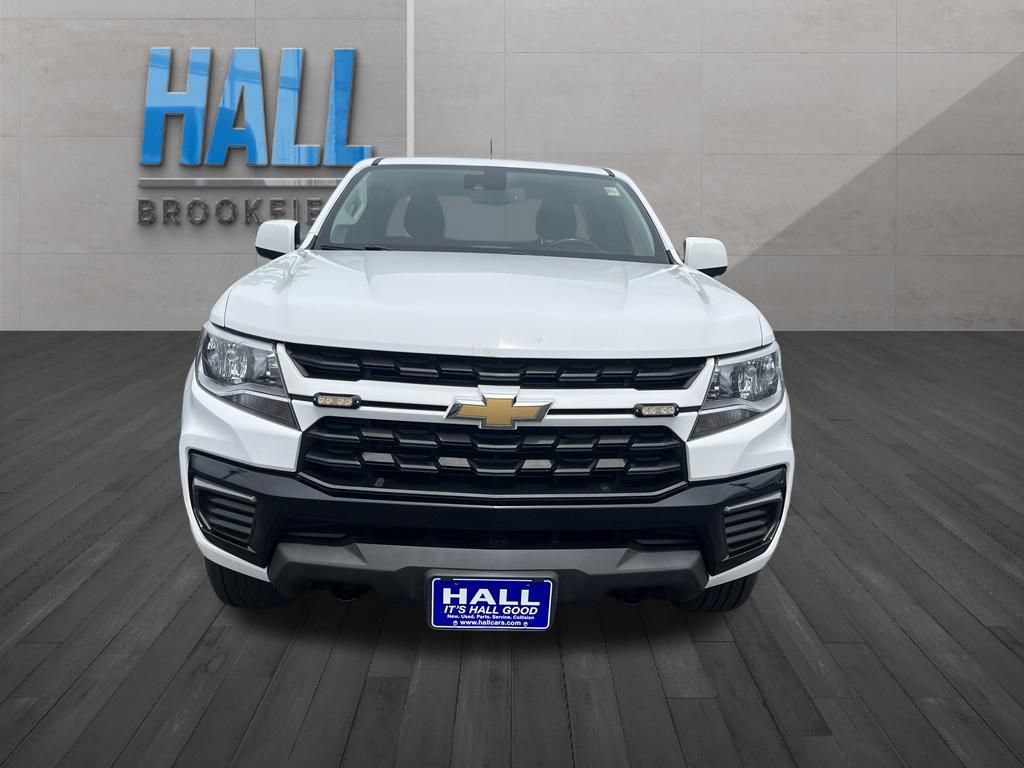 Used 2021 Chevrolet Colorado LT w/ Fleet Safety Package AWD/4WD image 8