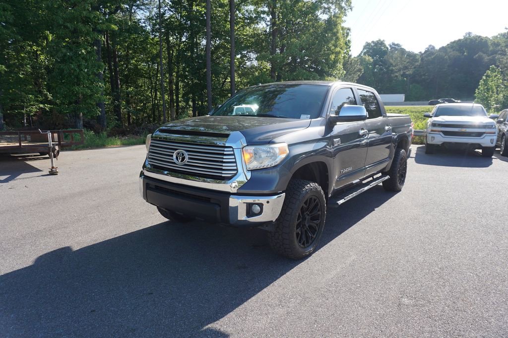 Used 2017 Toyota Tundra Limited w/ Limited Premium Package image 21