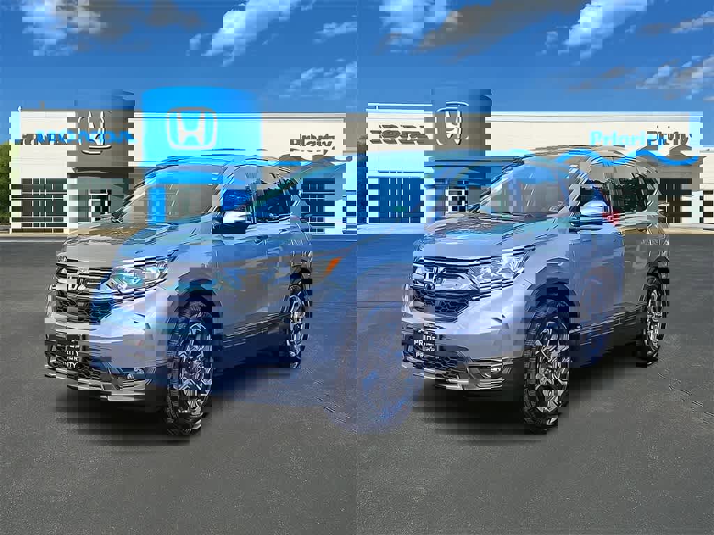 Certified 2018 Honda CR-V EX