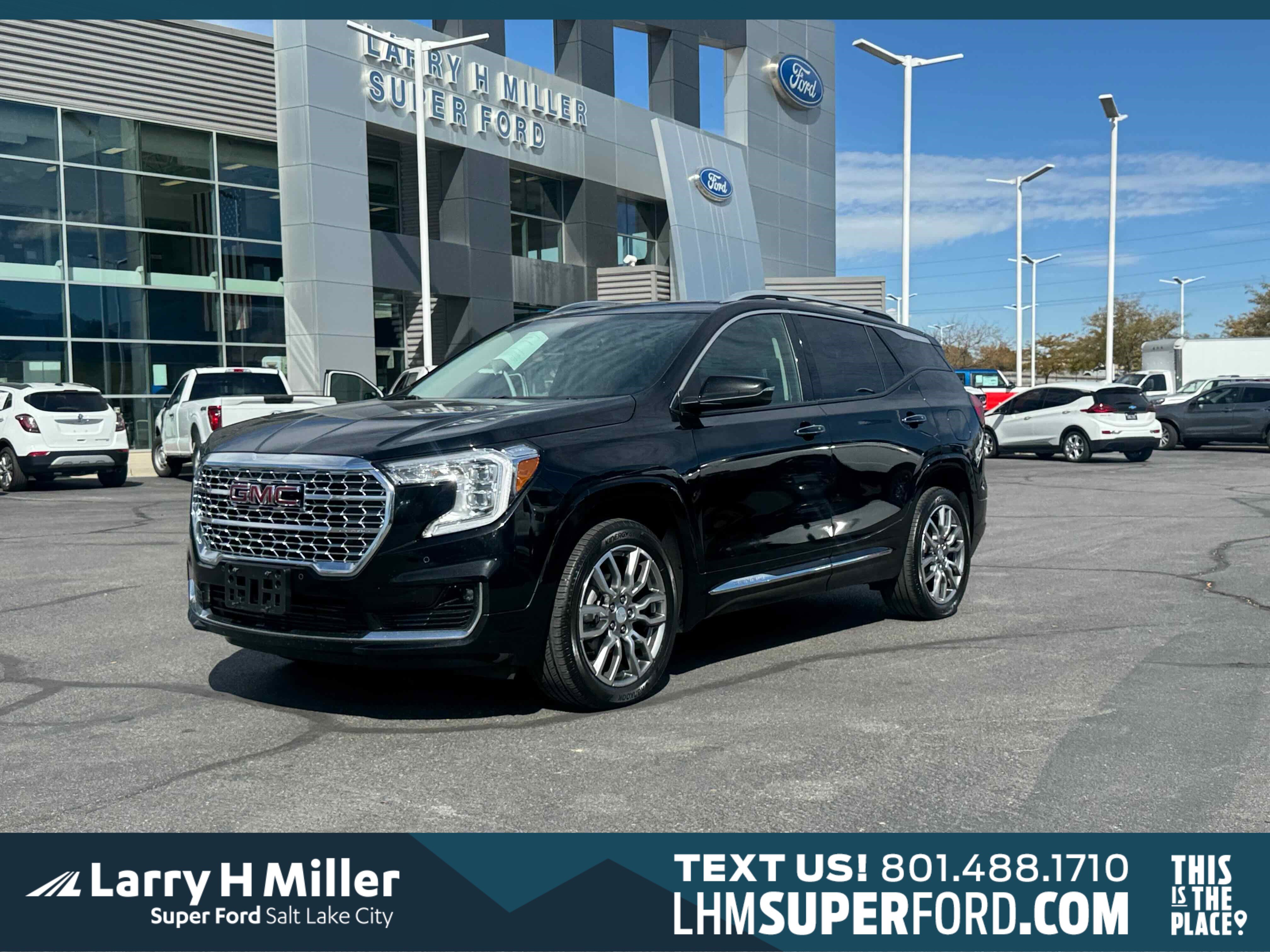 Used 2023 GMC Terrain Denali