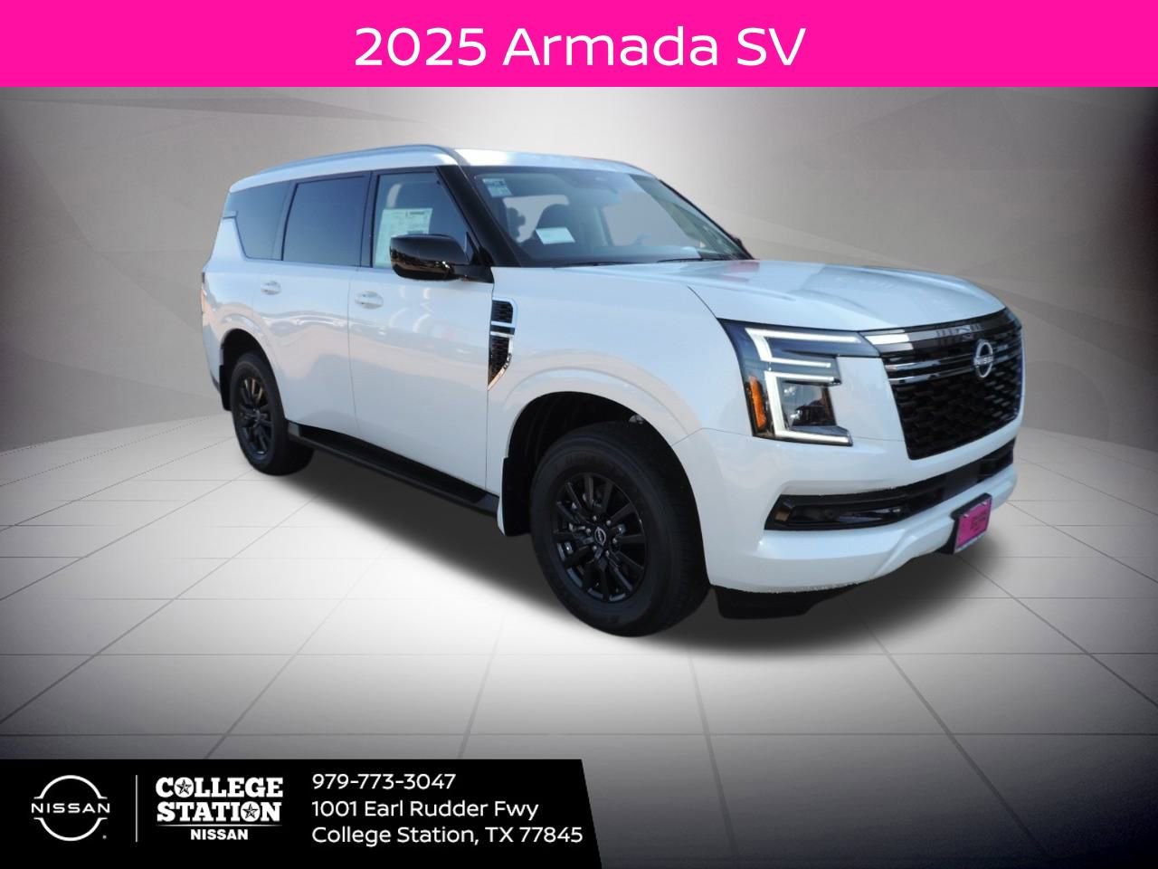 New 2025 Nissan Armada SV