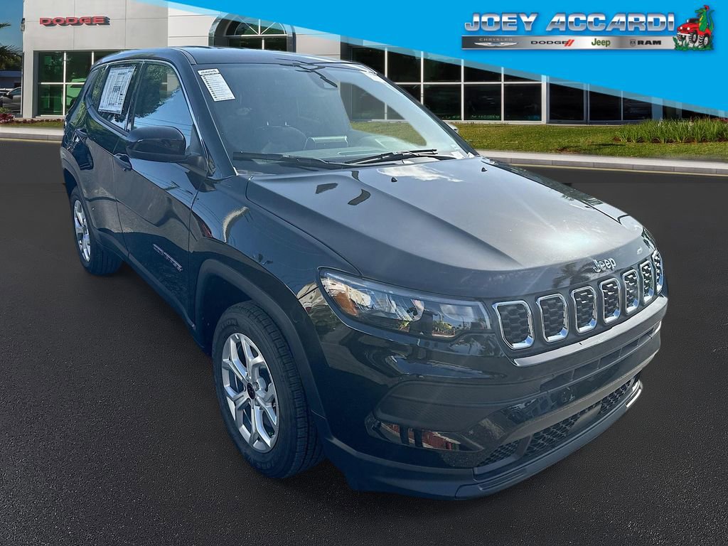New 2025 Jeep Compass Sport