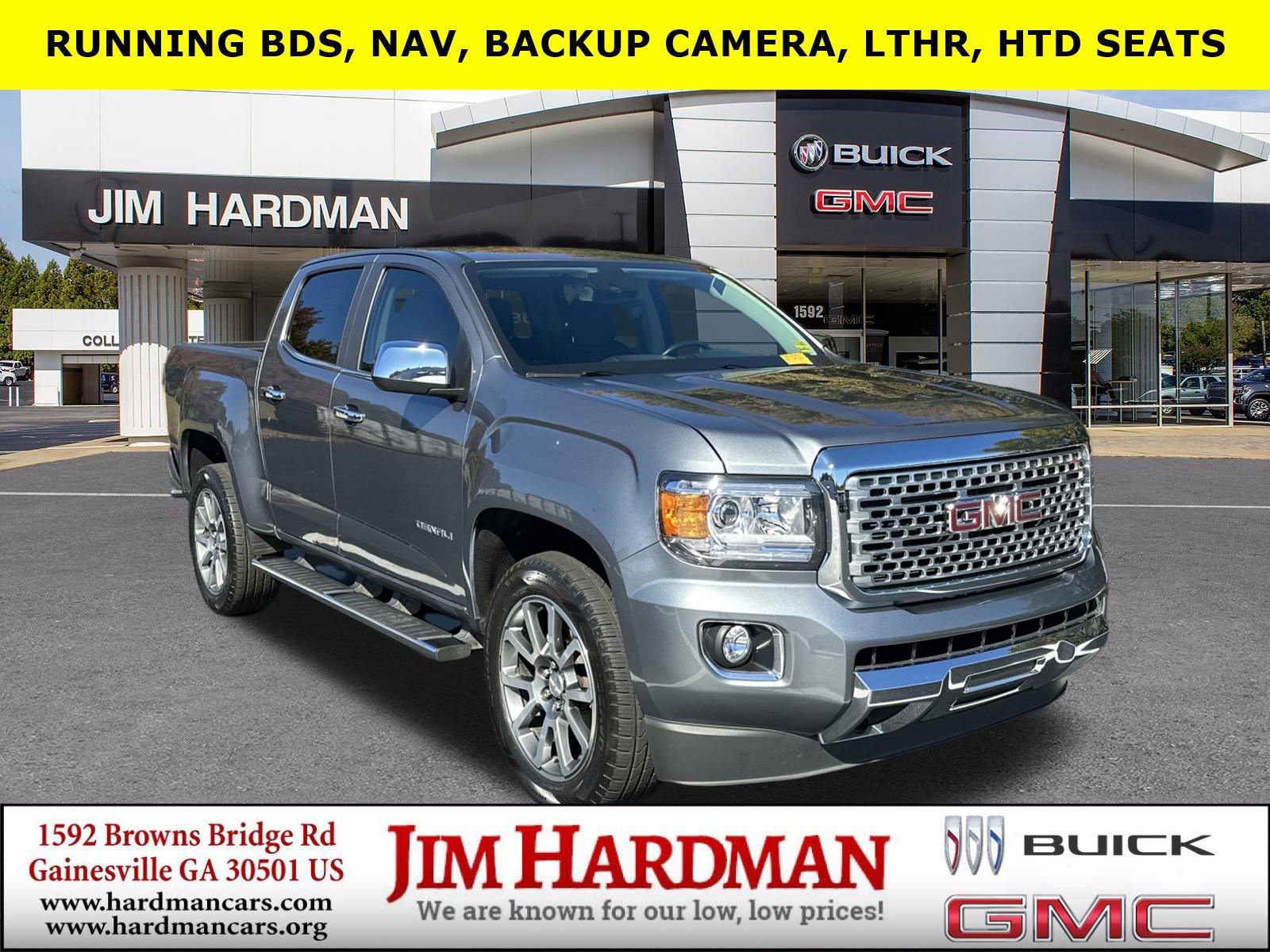 Used 2020 GMC Canyon Denali image 1