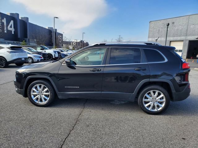 Used 2015 Jeep Cherokee Limited w/ Luxury Group image 7