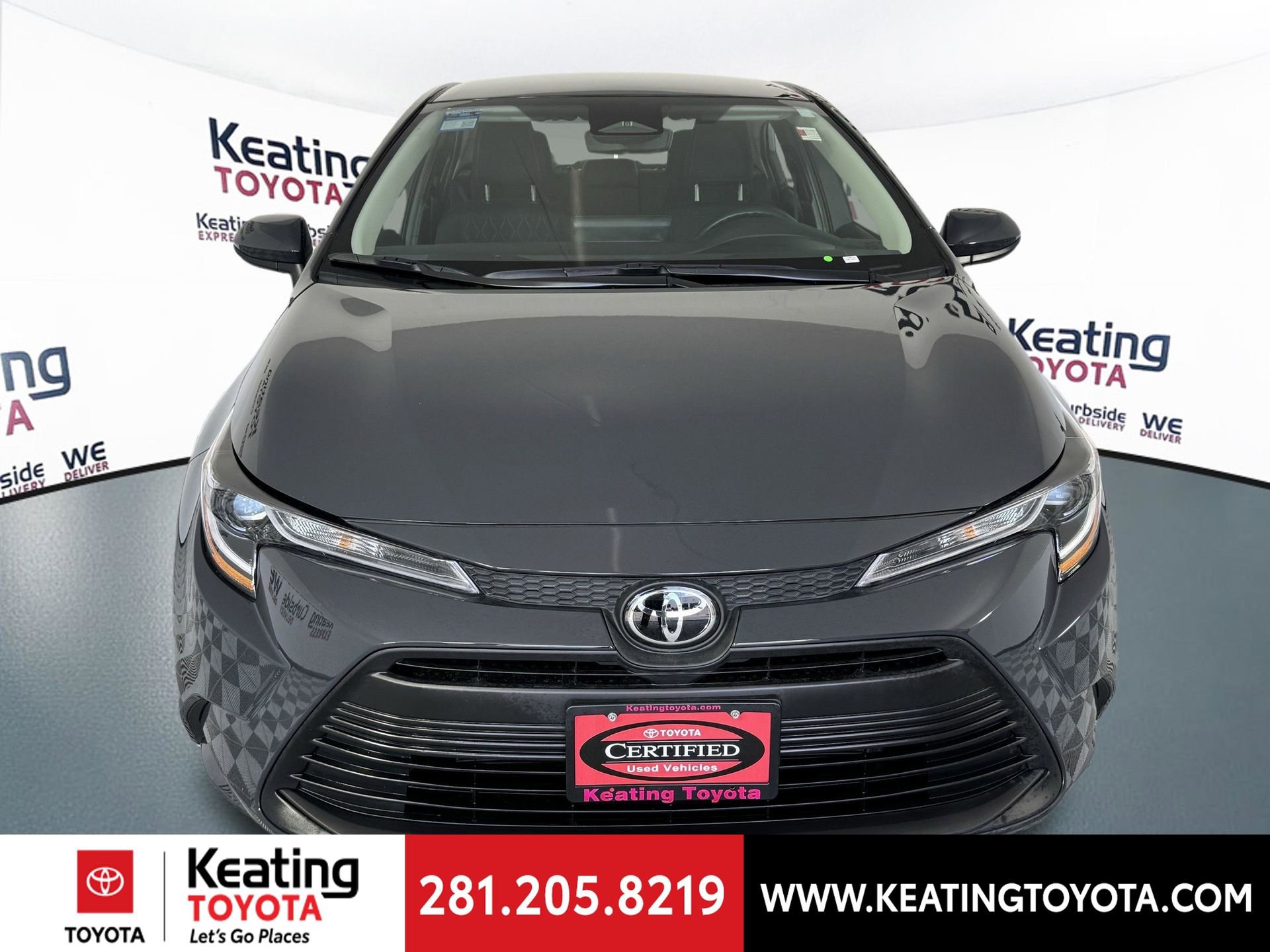 Certified 2025 Toyota Corolla LE image 10