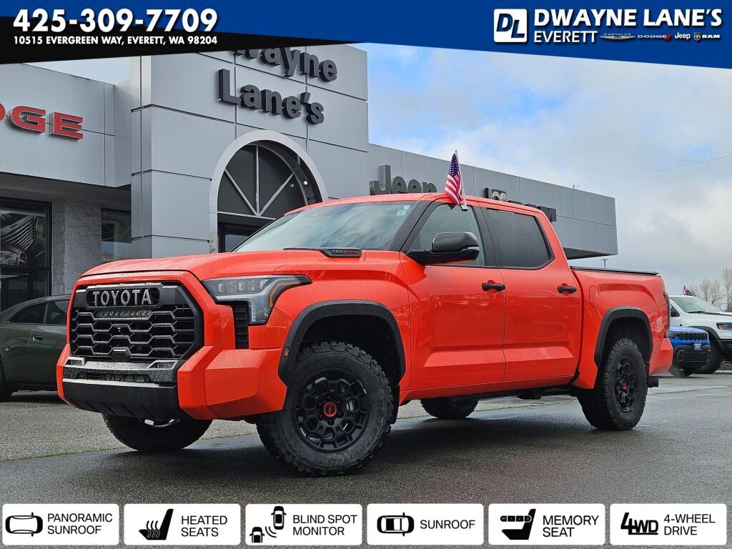 Used 2022 Toyota Tundra TRD Pro AWD/4WD image 1
