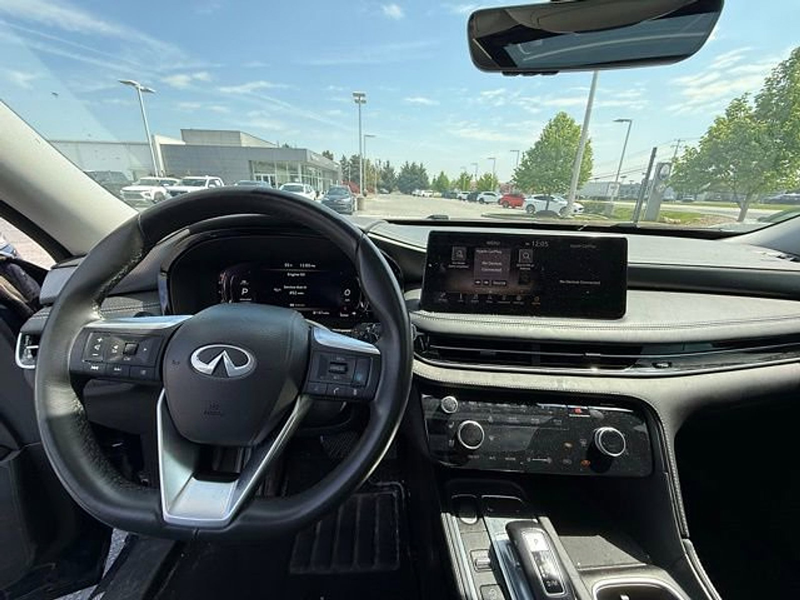 Certified 2023 INFINITI QX60 Luxe w/ Cargo Package AWD/4WD image 18