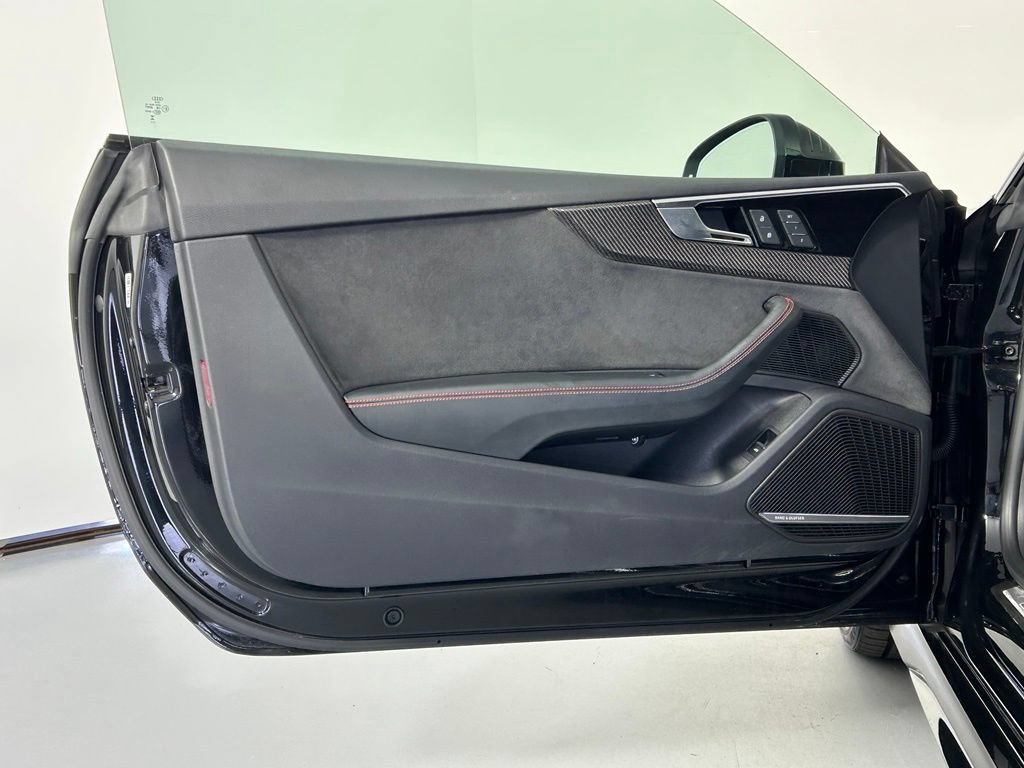 Used 2024 Audi RS 5 w/ Black Optic Package AWD/4WD image 32