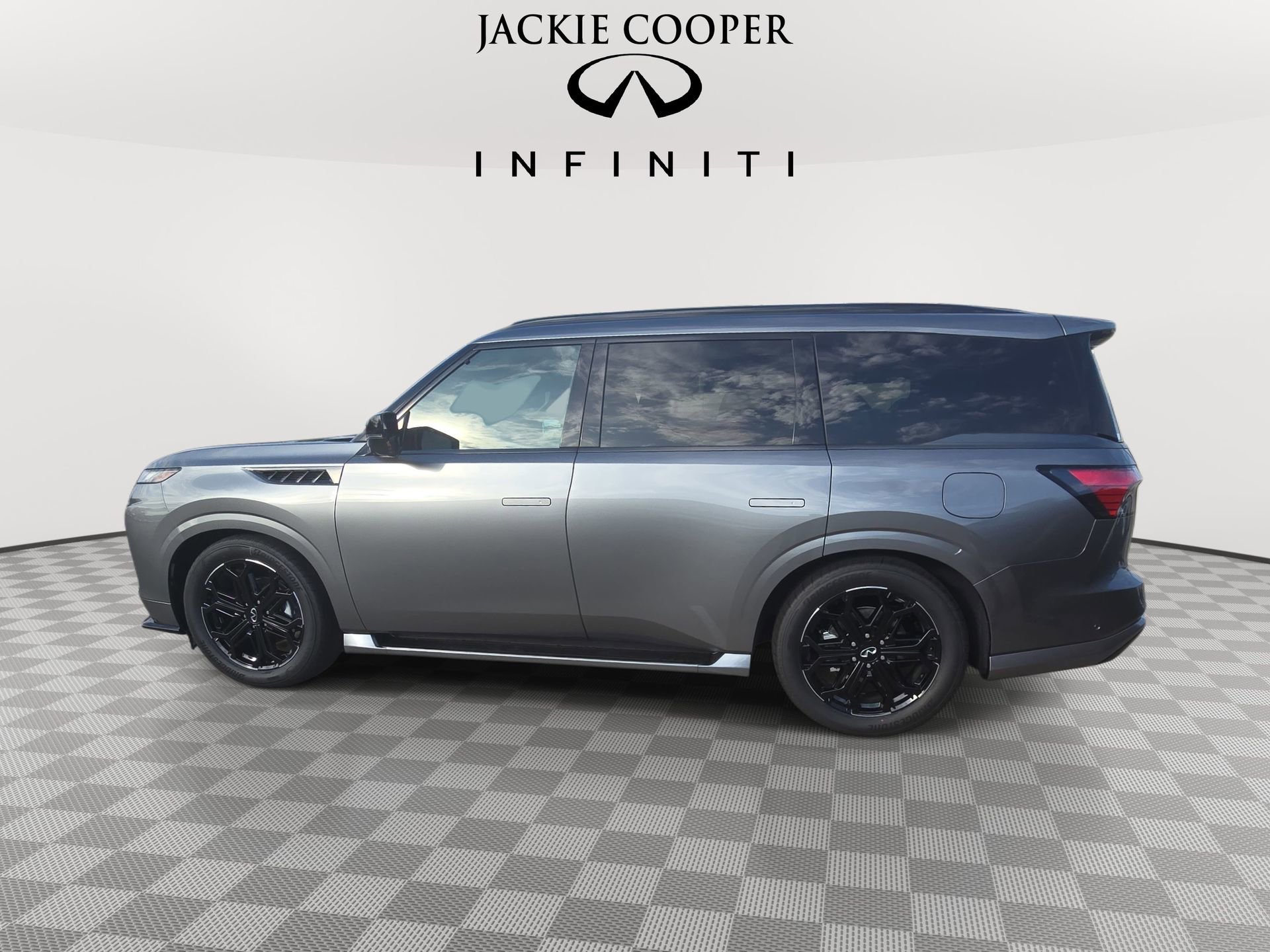 New 2026 INFINITI QX80 4WD image 8