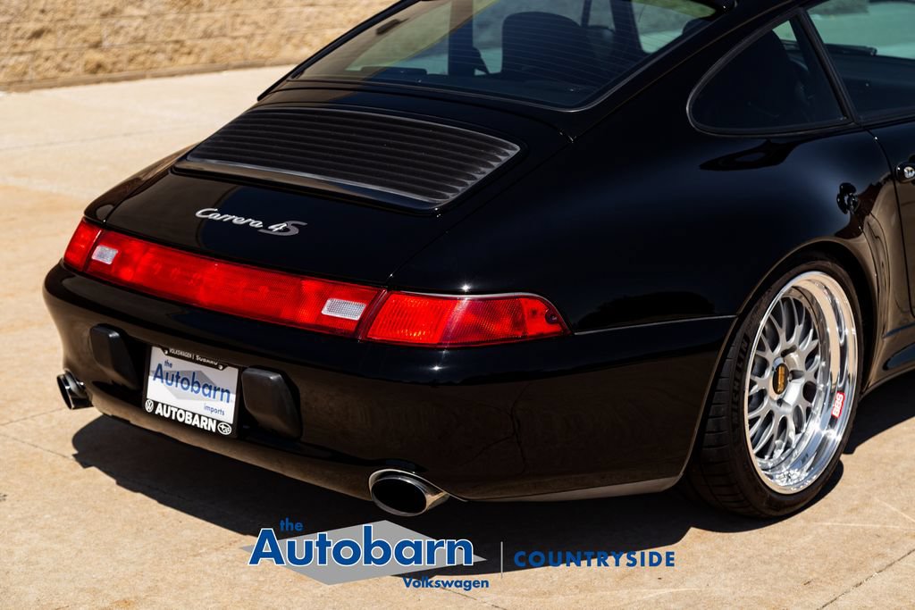 Used 1996 Porsche 911 Carrera 4S AWD/4WD image 11