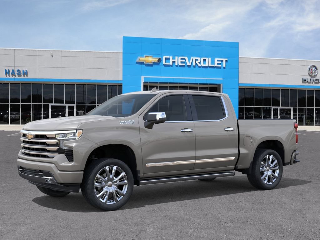 New 2026 Chevrolet Silverado 1500 High Country w/ High Country Premium Package AWD/4WD image 2