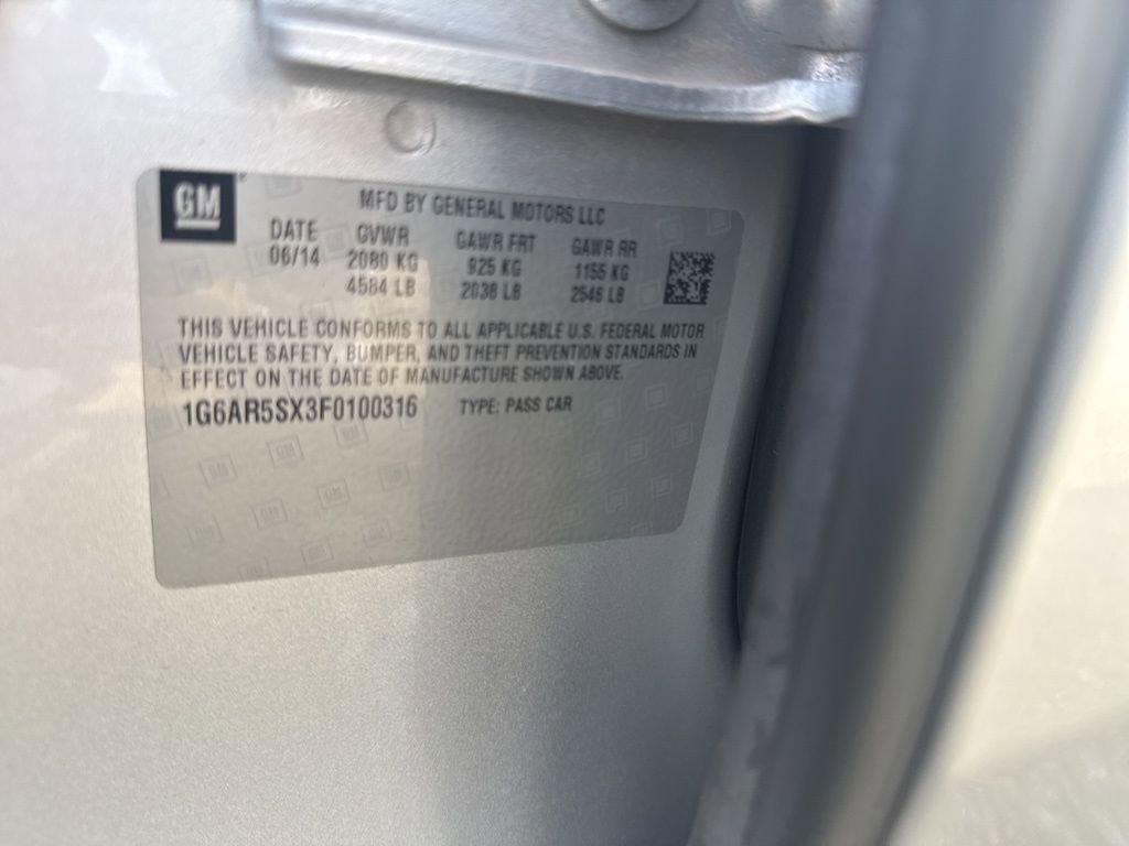 Used 2015 Cadillac CTS Luxury image 12