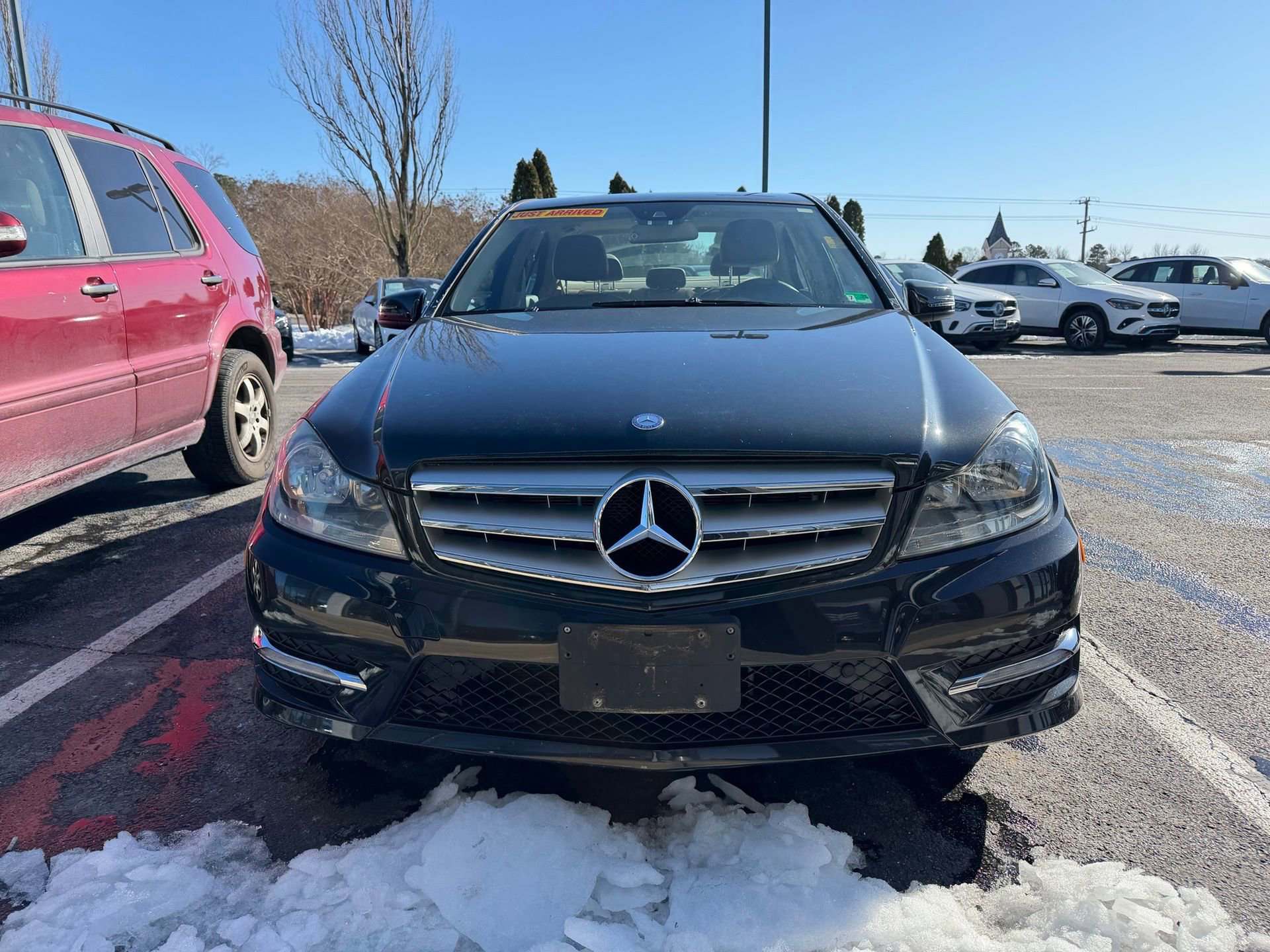 Used 2012 Mercedes-Benz C 300 4MATIC Sedan image 2
