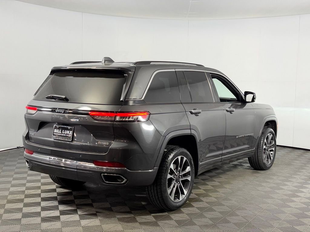 Used 2022 Jeep Grand Cherokee Overland image 5
