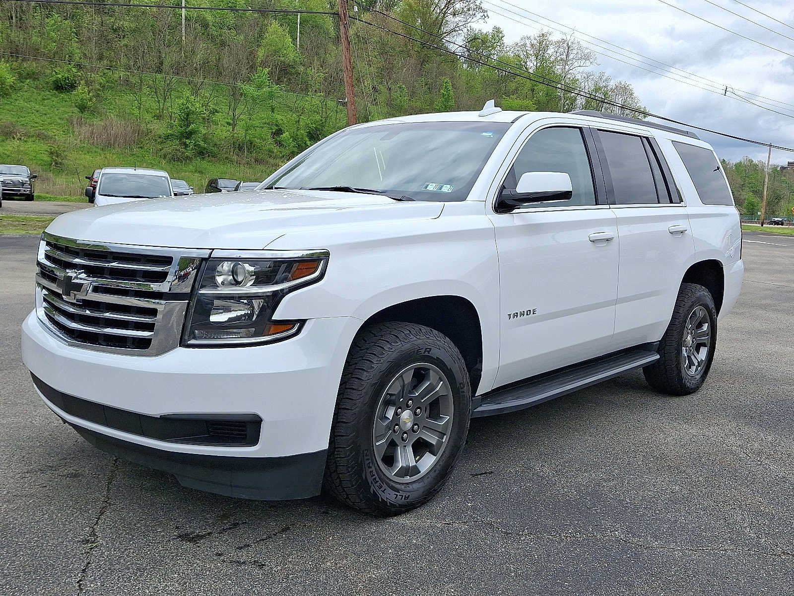 Used 2019 Chevrolet Tahoe LS w/ Max Trailering Package AWD/4WD image 3