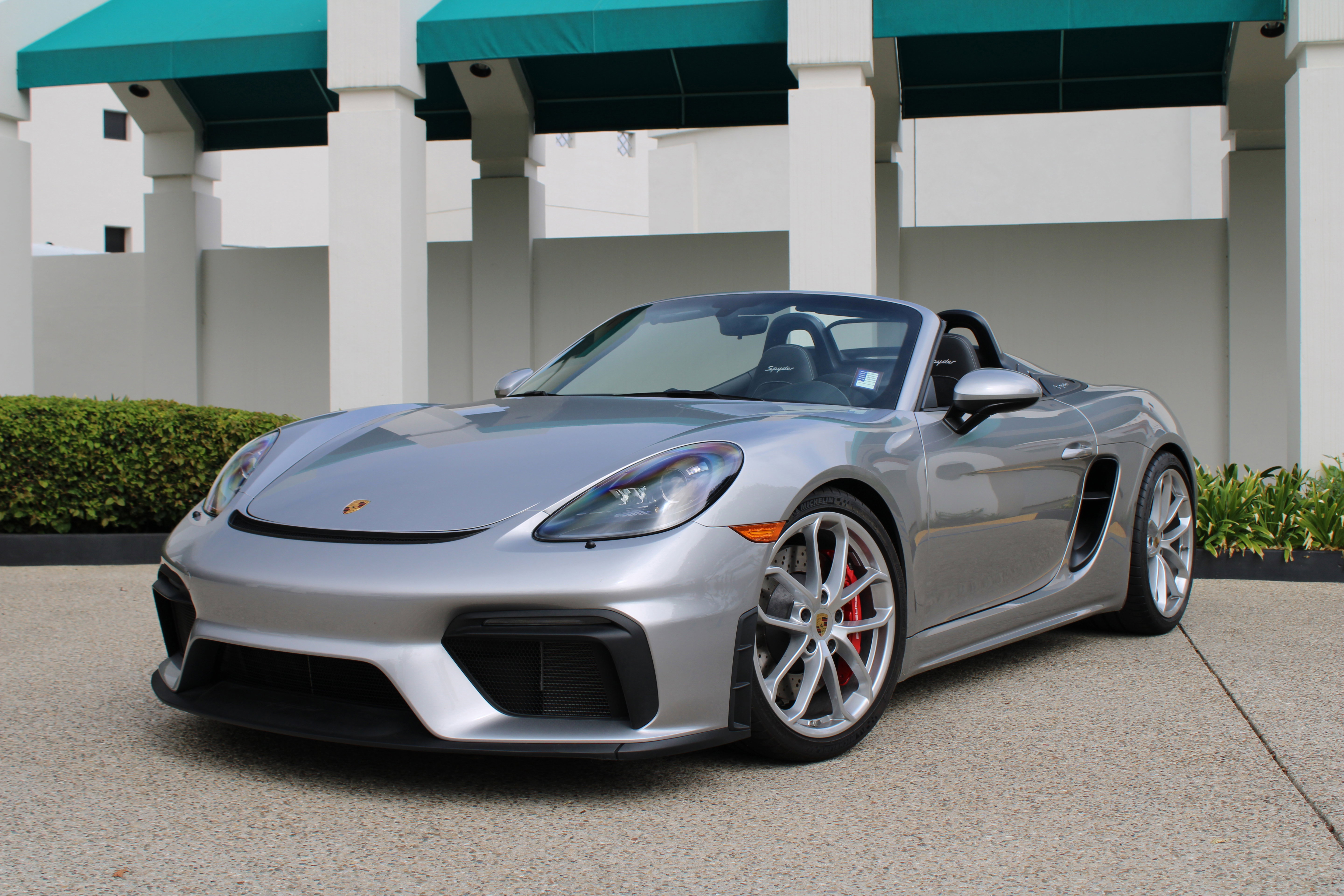 Used 2020 Porsche 718 Boxster Spyder